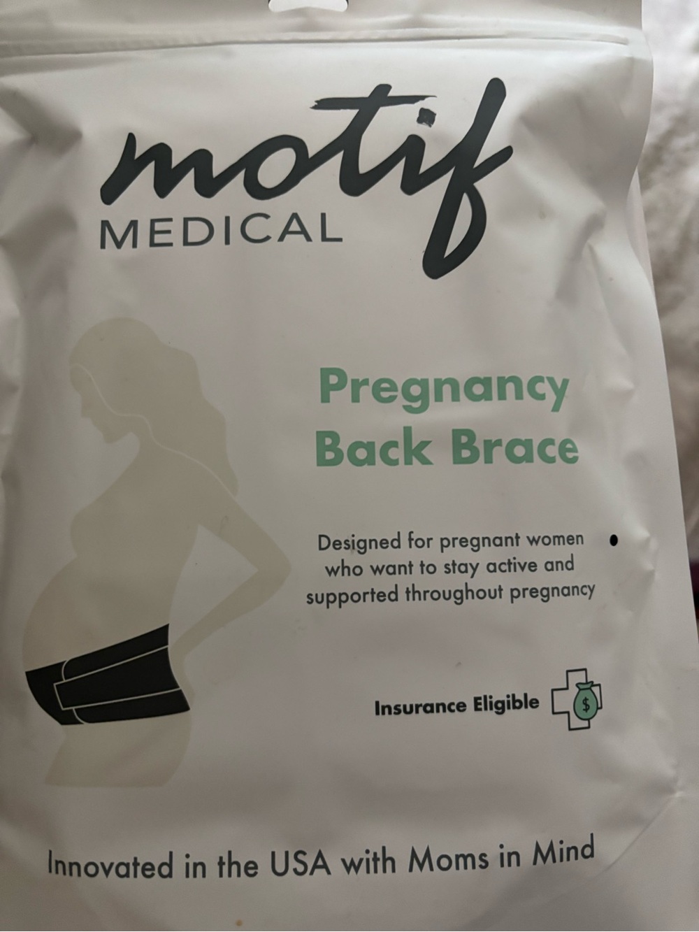 Pregnancy Back Brace Support Band